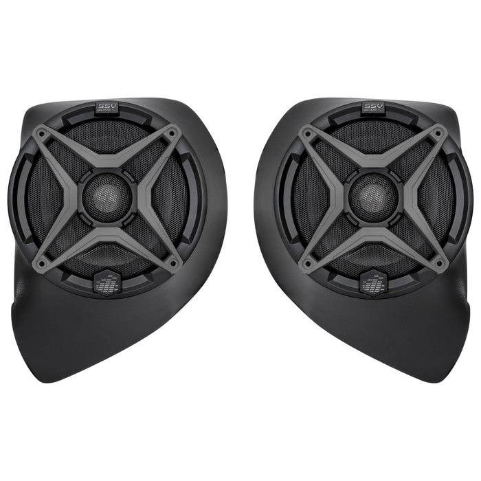 Front 6.5" Speaker Pods by SSV Works