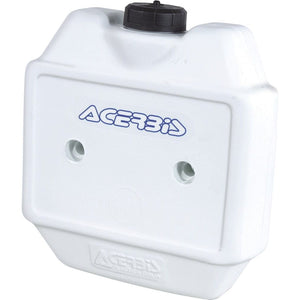 Front Auxiliary Tank 1.3 Gal 10"X9"X4.75" By Acerbis 2044030002 Fuel Can 20440-30002 Western Powersports