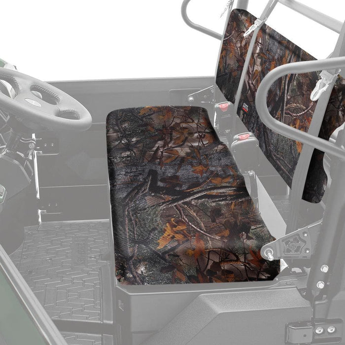 Front Bench Camo Seat Cover for Kawasaki Mule by Kemimoto