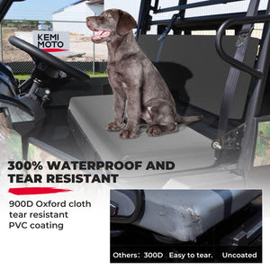 Front Bench Seat Cover for Kawasaki Mule by Kemimoto B0109-00901BK Seat Cover B0109-00901BK Kemimoto