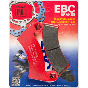 Front Brake Pads by EBC FA452X Brake Pads 15-452X Western Powersports