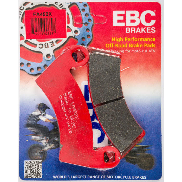 Front Brake Pads by EBC