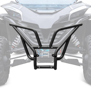 Front Bumper Brush Guard For CFMOTO ZForce 950 by Kemimoto B0101-03701BK Front Bumper B0101-03701BK Kemimoto