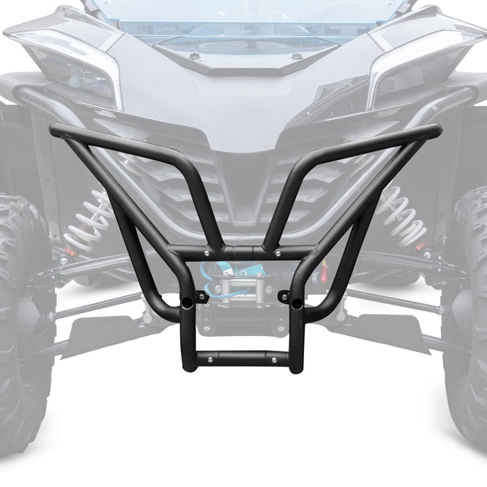 Front Bumper Brush Guard For CFMOTO ZForce 950 by Kemimoto