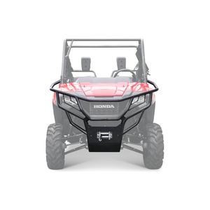 Front Bumper Honda by Rival Powersports 2444.2134.1 Front Bumper 84-2169 Western Powersports Drop Ship