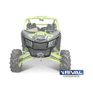 Front Bumper Maverick X3 by Rival Powersports 2444.7291.1 Front Bumper 84-2148 Western Powersports Drop Ship