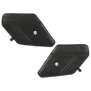 Front Door Knee Pads With Storage Polaris by Pro Armor P141Y326BL Knee Pad 67-41366BL Western Powersports