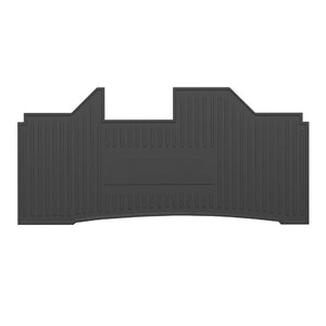 Front Floor Mat Liner for Kawasaki Mule by Kemimoto B0107-01201BK Floor Mat B0107-01201BK Kemimoto