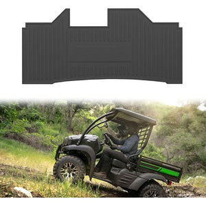 Front Floor Mat Liner for Kawasaki Mule by Kemimoto B0107-01201BK Floor Mat B0107-01201BK Kemimoto