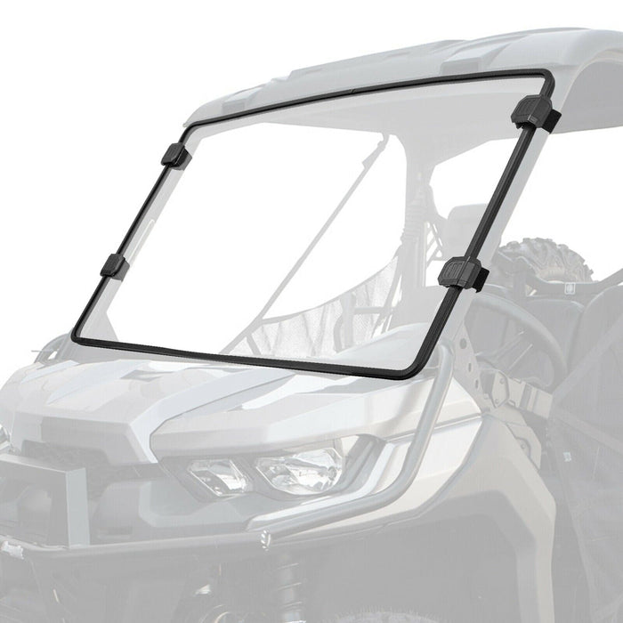 Front Full Windshield for Can Am Defender HD 5 /8 /10 /MAX by Kemimoto