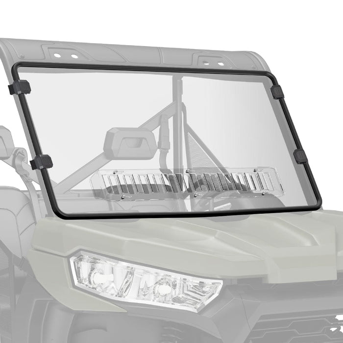 Front Full Windshield For Can Am Defender HD 5/ 8 / 10 / MAX by Kemimoto