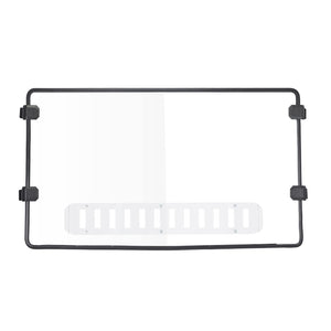 Front Full Windshield For Can Am Defender HD 5/ 8 / 10 / MAX by Kemimoto B0110-06203CL Full Windshield B0110-06203CL Kemimoto