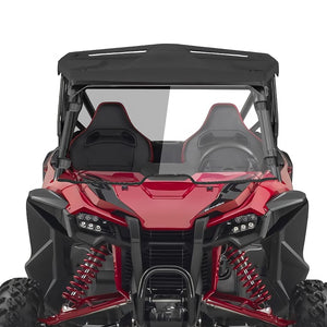 Front Full Windshield for Honda Talon 1000x 1000r 1000x-4 by Kemimoto B0110-05001CL Full Windshield B0110-05001CL Kemimoto