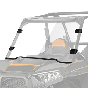 Front Full Windshield for Polaris RZR XP 1000/4 by Kemimoto B0110-02803CL Full Windshield B0110-02803CL Kemimoto