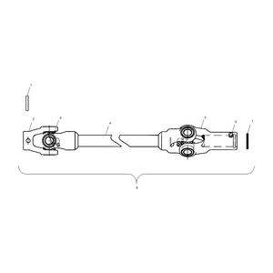 Front Gearcase Yoke by Polaris 3260133 OEM Hardware P3260133 Off Road Express