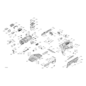 Front Grid by Can-Am 707900434 OEM Hardware 707900434 Off Road Express