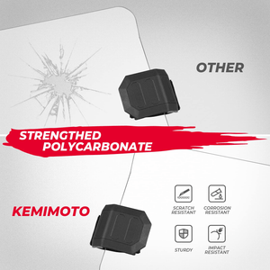 Front Half Windshield For Can-Am Maverick X3 by Kemimoto B0110-02902CL Half Windshield B0110-02902CL Kemimoto