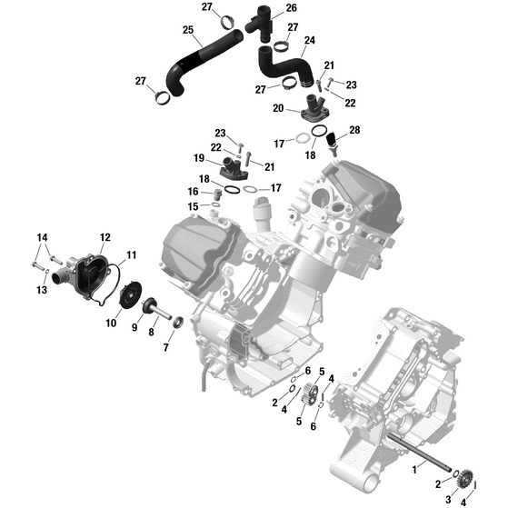 Front Hose by Can-Am