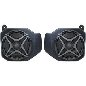 Front Kick Panel Speaker Kit Polaris by SSV Works RG4-F65A Kick Panel Speaker 63-3939 Western Powersports Drop Ship