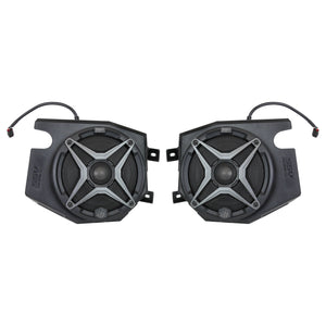 Front Kick Panel SSV Speakers by SSV Works RZ4-F65A Kick Panel Speaker 63-4742 Western Powersports Drop Ship