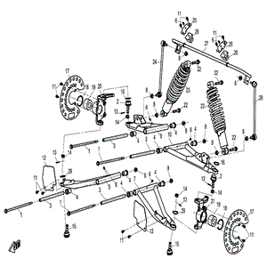 Front Lower Arm (Lh ) by CF Moto 9060-050210-1000 OEM Hardware 9060-050210-1000 Northstar Polaris