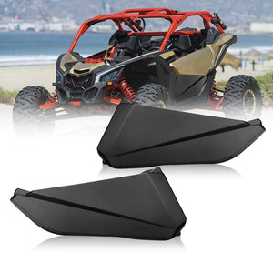 Front Lower Doors with Metal Frame for Can-Am Maverick X3 by Kemimoto FTVDI011 Lower Door FTVDI011 Kemimoto