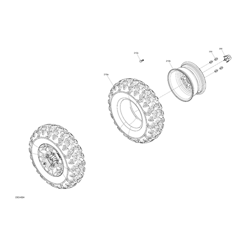 Front Rim by Can-Am