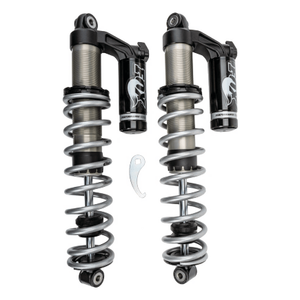 Front Shock QS3 for 2 Seater Defender by Fox Rock Slider Western Powersports Drop Ship