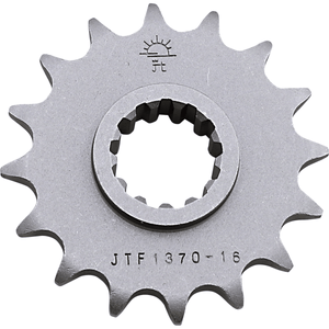 Front Sprocket By Jt Sprockets JTF1370.16 Sprocket JTF1370-16 Parts Unlimited