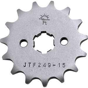 Front Sprocket By Jt Sprockets JTF249.15 Sprocket 1212-0225 Parts Unlimited