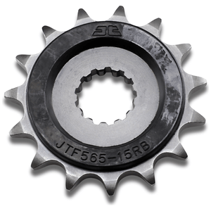 Front Sprocket By Jt Sprockets JTF565.15RB Sprocket 1212-1277 Parts Unlimited