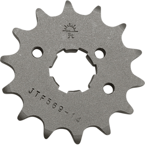 Front Sprocket By Jt Sprockets JTF569.14 Sprocket JTF569-14 Parts Unlimited