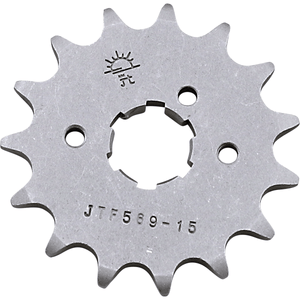 Front Sprocket By Jt Sprockets JTF569.15 Sprocket JTF569-15 Parts Unlimited