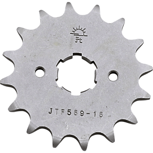 Front Sprocket By Jt Sprockets JTF569.16 Sprocket JTF569-16 Parts Unlimited