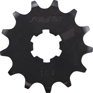 Front Sprocket By Sunstar Sprockets 10413 Sprocket 10413 Parts Unlimited