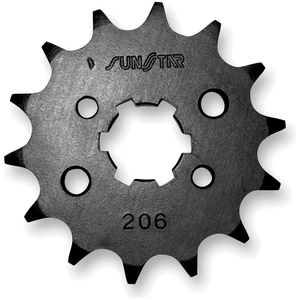 Front Sprocket By Sunstar Sprockets 20613 Sprocket 20613 Parts Unlimited