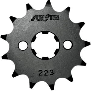 Front Sprocket By Sunstar Sprockets 22313 Sprocket 22313 Parts Unlimited