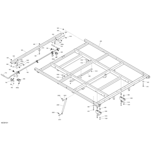 Front Square Tube by Can-Am 708303290 OEM Hardware 708303290 Off Road Express Peach St