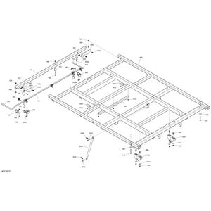 Front Square Tube by Can-Am 708303292 OEM Hardware 708303292 Off Road Express Peach St