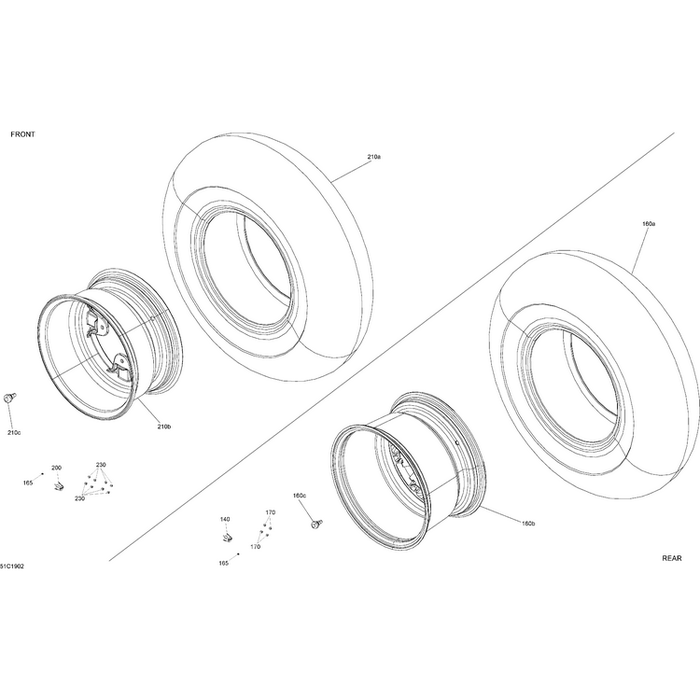 Front Tire by Can-Am