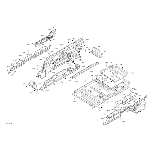 Front Upper Box Panel by Can-Am