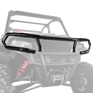 Front Upper Bumper for Polaris General 2016-2023 by Kemimoto B0101-01801BK Front Bumper B0101-01801BK Kemimoto