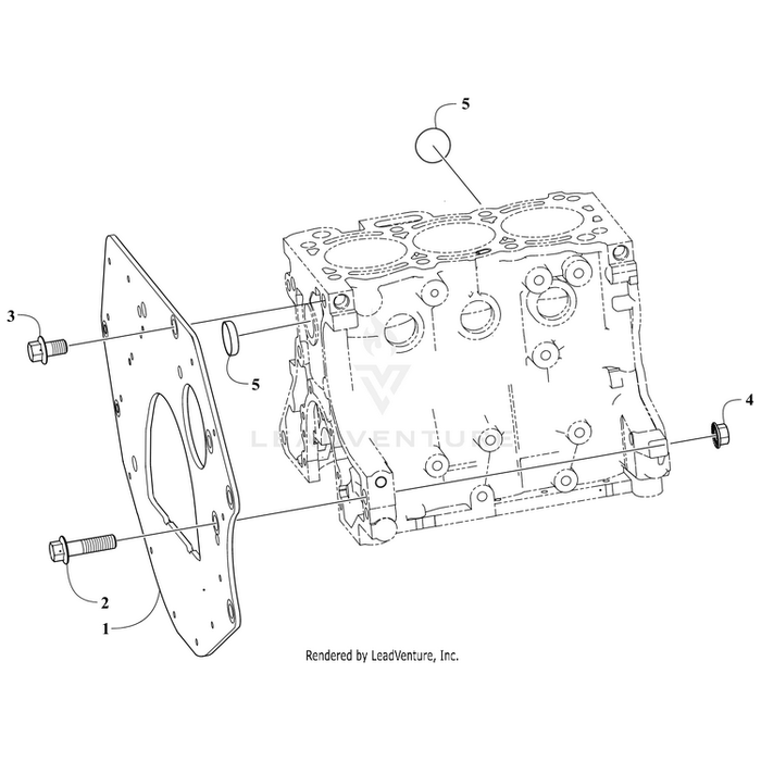 Frost Plug By Arctic Cat