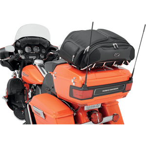 Ftb3300 Sport Trunk And Rack Bag By Saddlemen 3515-0140 Rack Bag 3515-0140 Parts Unlimited