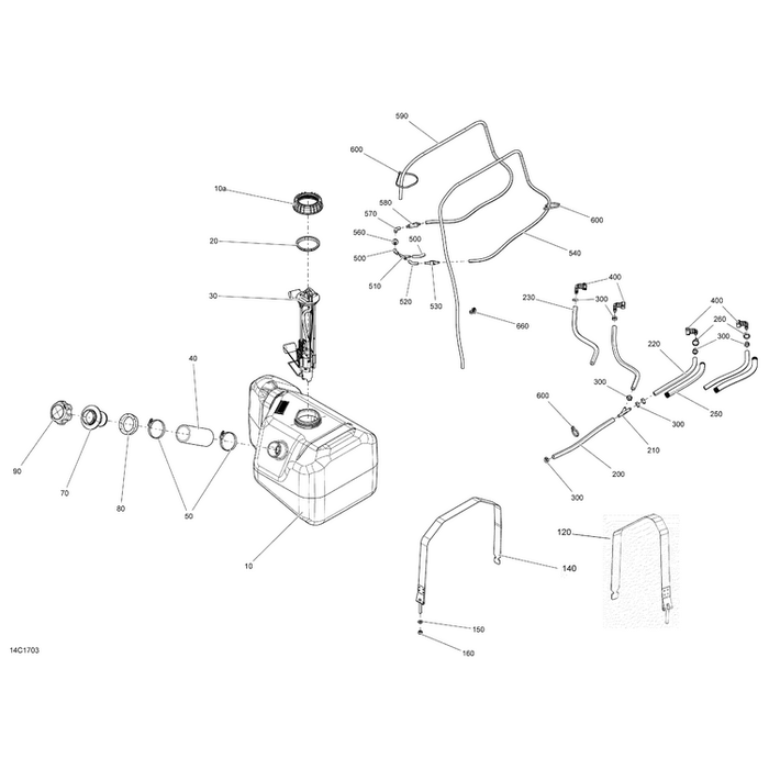 Fuel Cap by Can-Am