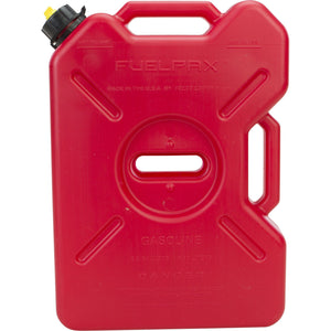 Fuel Container 2.5 Gal Carb By Fuelpax FX - 2.5 Fuel Can 451-1026 Western Powersports