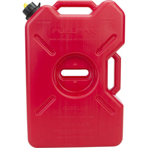 Fuel Container 3.5 Gal Carb By Fuelpax FX - 3.5 Fuel Can 451-1036 Western Powersports