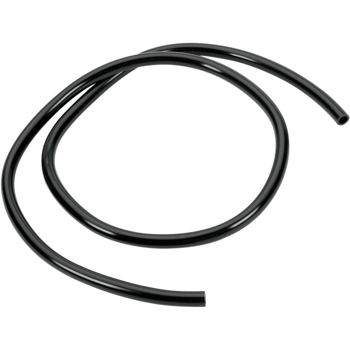 Fuel Line Black 1/4" x 3' By Moose Racing