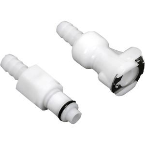 Fuel Line Quick-Disconnect Coupling By Motion Pro 12-0038 Fuel Line P12-038 Parts Unlimited