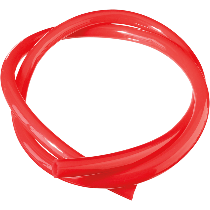 Fuel Line Red 1/4" x 3' By Moose Racing